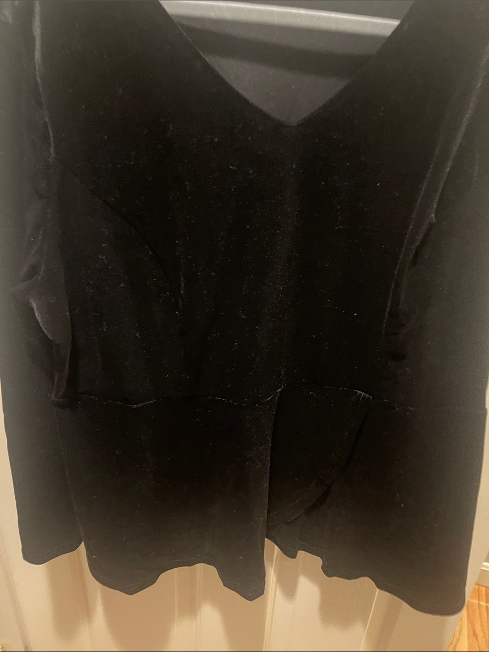 V-Neck Black Women’s Sweater - Classic Cozy Knit
